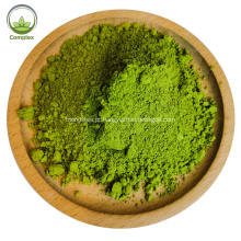 Chá em pó orgânico de alta qualidade com matcha verde